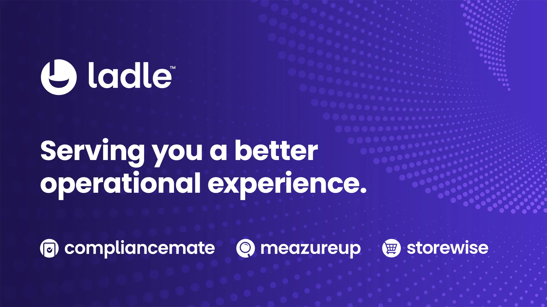 Smart Solutions for Foodservice Operations & Compliance | Ladle