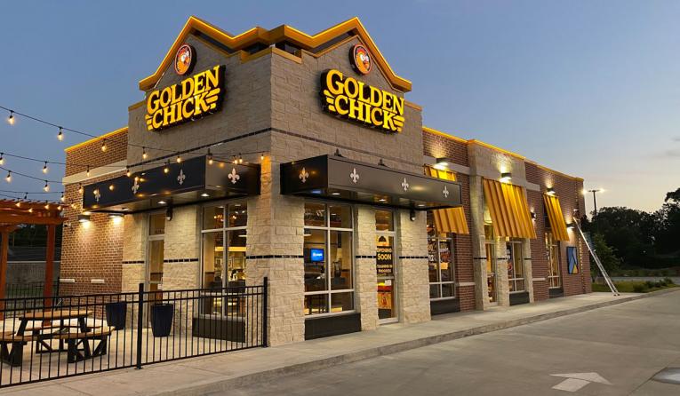 GoldenChick Exterior