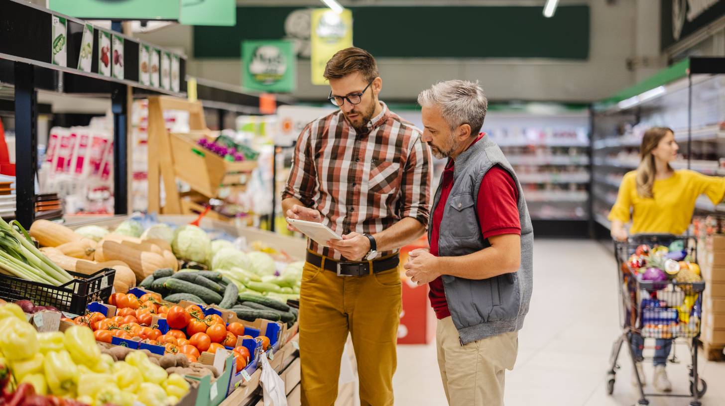 grocery store maintenance checklist