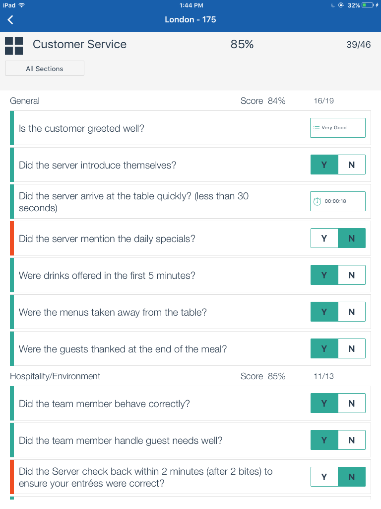 Digital Field Inspection Forms