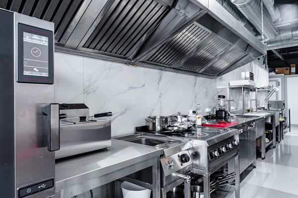 commercial kitchen