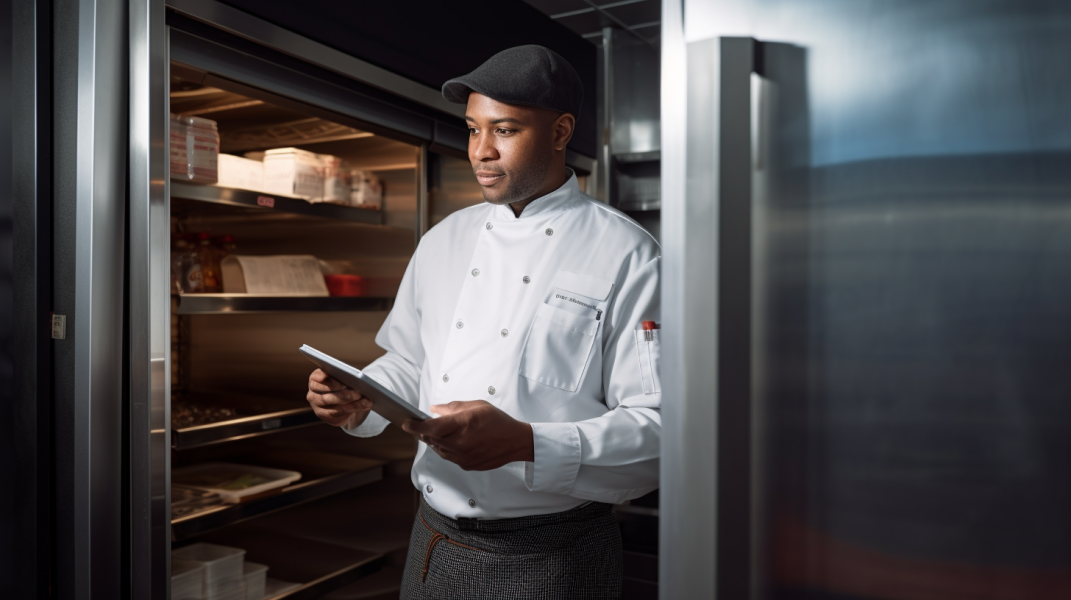 restaurant temperature monitoring system